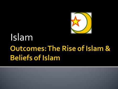 Islam. 1. Setting the Stage: The Arabian Peninsula a. Connection to 3 Continents i.Africa, Asia, and Europe ii.Mostly desert with few oases for little.