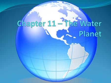 Why is water so unique? It is the only substance on Earth that is naturally found in all three states of matter. All living things need it to survive.