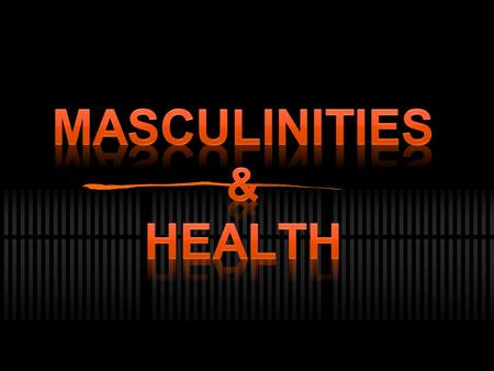 American men die, on average, 5.4 years earlier than their female counterparts.