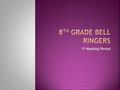 1 st Marking Period.  Bell Ringer:  Please Fill Out the Technology Survey on your desk.  Agenda:  1. Technology Survey  2. Procedures  3. Syllabus.