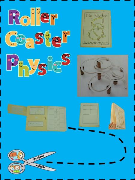 Project Description: This project is a great way to explore roller coaster physics by providing a fascinating look into how roller coasters work. Students.