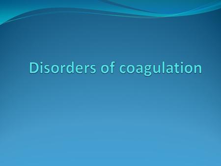 1. Normal haemostasis Haemostasis is the process whereby haemorrhage following vascular injury is arrested. It depends on closely linked interaction.