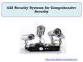 A2Z Security Systems for Comprehensive Security