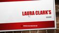 LAURA CLARK’S RESUME Professor Laura Clark (CIS-105)