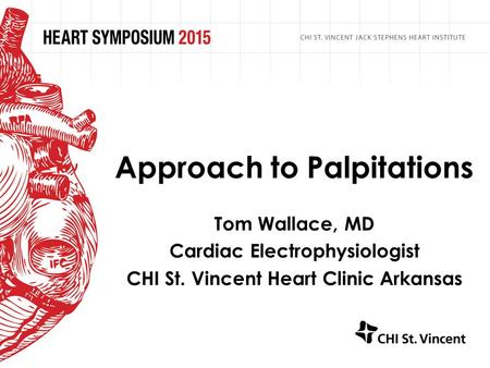 Approach to Palpitations