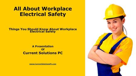 All About Workplace Electrical Safety