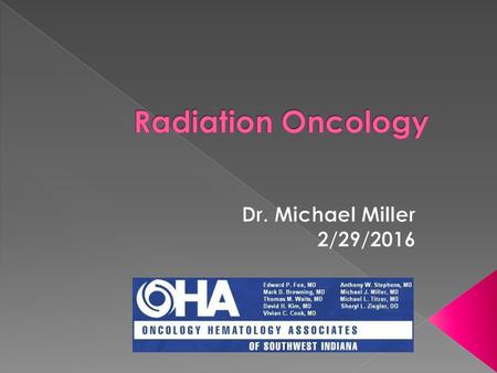  Multidisciplinary Effort › Surgery › Radiation › Systemic Rx (chemo, “drugs”)