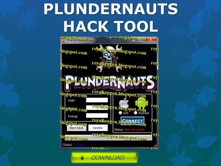 PLUNDERNAUTS HACK TOOL. Features:  Generate Unlimited Gold  Unlimited Battery Adder  Add Unlimited Energy  Proxy Support  Anti-ban Feature.