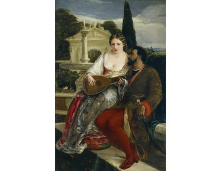 ------------- Image1 ------------- Field Data Digital Image File Name 3347 Image Title James Clarke Hook. Othello's description of Desdemona. Oil on canvas,