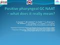 A. Lynam* **, M. Quinlan**, S. Clarke* **, L. Pomeroy**, M. Kelleher***, B. Crowley***, F. Cooney****, F. Lyons* on behalf of the Gonorrhoea control group.