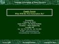 National Association of State Foresters October 2005 The Pinchot Institute Catherine M. Mater 1 Family Forests What Will the Next Generation Do? Presented.