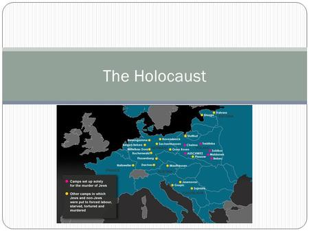 The Holocaust. Perpetrators When: January 30, 1933 – November 20, 1945 Who: Nazi Party (Fascist Germany) Adolf Hitler (1889-1945) Fuhrer of Germany Main.