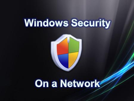 Overview Microsoft Windows XP Pro (SP2) Microsoft Windows Server 2003 User accounts and groups File sharing and file permissions Password/Lockout Policy.