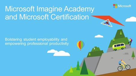 Microsoft Imagine Academy and Microsoft Certification