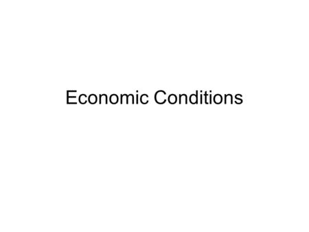 Economic Conditions. Signs of Prosperity During the 1920s, the standard of living rose, and more and more people moved to urban centers. All of the following.