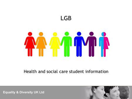 LGB Health and social care student information. Ethnicity and Abuse Lesbians and gay men from BME populations are more likely to experience physical abuse.