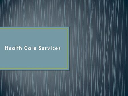 Vary in size and type of service Can be private (profit), religious, voluntary (non-profit) and government General or specialty Government hospitals around.