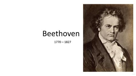 Beethoven 1770 – 1827. Early Period 1770 - 1802 Life in Vienna String Quartet No. 12 in E Flat Major Sold for L 1,181,600.