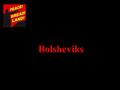 Bolsheviks. The provisional Government and its problems The Provisional Government replaced the tsar's government that collapsed during the revolution.