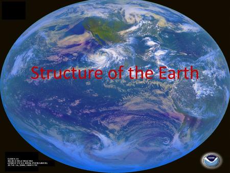 Structure of the Earth. What are the layers of the Earth  Crust  Thin layer of rock  Surrounds Earth like a shell surrounds an egg  Two types of crust.