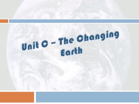 Deep Time  The theory that Earth has a long history of development & change lasting billions of years Deep time began with the Precambrian Era.