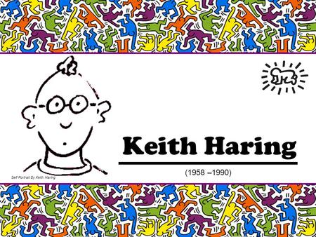 Keith Haring (1958 –1990) Self Portrait By Keith Haring.