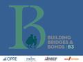 BUILDING BRIDGES AND BONDS (B3) A rigorous, multi-site study of innovative services offered by Responsible Fatherhood/ReFORM (RF) programs Unique opportunity.