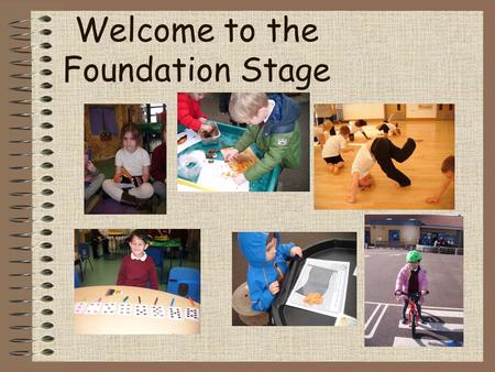 Welcome to the Foundation Stage. What we’ve been up to…