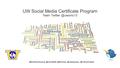 UW Social Media Certificate Program