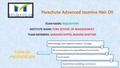 TEAM NAME: INQUISITORS INSTITUTE NAME: FORE SCHOOL OF MANAGEMENT TEAM MEMBERS: SARANSH GUPTA, BHAVNA KHATTAR Methodology, New Segment analysis, StrategyRecommendation.