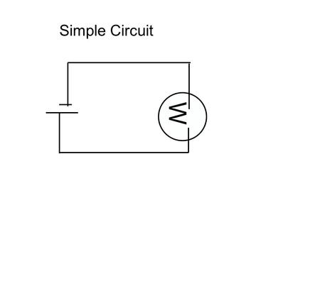 W Simple Circuit. Lesson 5: Electrical Circuits Prelab: 1) What is a circuit? __________________________________________________________________ 2)