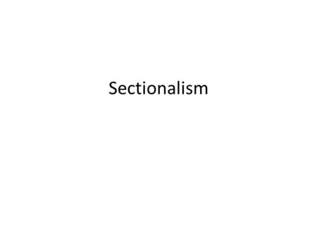 Sectionalism. Analyze why industrialization took root in the northern part of the United States. Describe the impact of industrialization on northern.