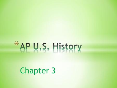 Chapter 3. * AGENDA * Bell Ringer * LEQ Prompt * Thesis writing * Chapter 3 Quiz * Historical Narrative * Feedback * Great Awakening vs. Enlightenment.