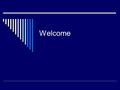 Welcome. Agenda  Numbers  Rights Under Collective Agreement  Spring Transfer Process (STP)  Qualifications  Rescindment Rights  Severance  Recall.