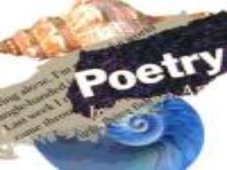 Poetry is a type of literature in which words are chosen and arranged to create a certain effect. It is language in its most condensed form. Poets use.