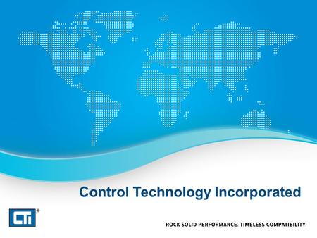 Control Technology Incorporated. Introduction to 2500-ACP1 Application Coprocessor 2500-WB-USB Workbench Integrated Development Environment for IEC-61131.