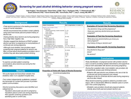 Conclusions Background Objective Results Methods This study was supported by funding from the Scaife Family Foundation, the National Institutes of Health.