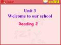 Unit 3 Welcome to our school Reading 2. Class exercises 一、补充单词。 1. Can you s______ me around your school? 2. You are _____ ( 这么 ) beautiful in this dress.