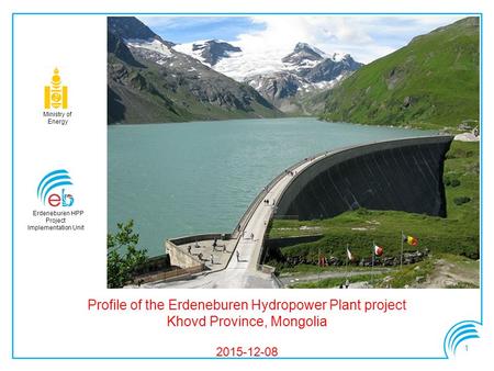 Erdeneburen HPP Project Implementation Unit