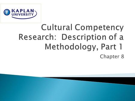 Chapter 8.  Many of the determinants of well-being span the boundaries of health care  and medicine; therefore, eliminating health disparities calls.