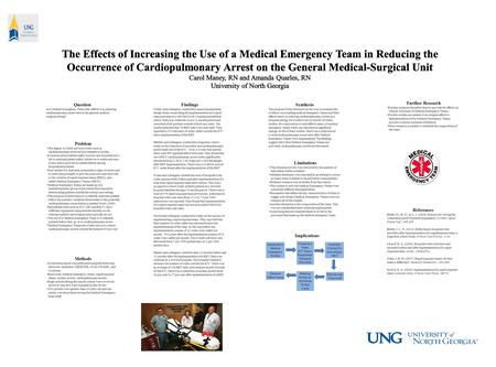 Question Are Medical Emergency Team calls effective in reducing cardiopulmonary arrest rates in the general medical surgical setting? Problem The degree.