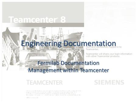 Engineering Documentation