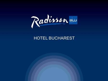 HOTEL BUCHAREST. 2 Why Bucharest? Top reasons for choosing Bucharest for your events: Developed infrastructure and expertise in meeting planning. Big.