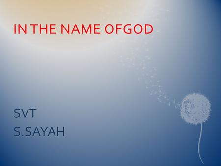 IN THE NAME OFGODIN THE NAME OFGOD SVTS.SAYAH.  All cardiac tachyarrhythmias are produced by: 1/disorders of impulse initiation :automatic 2/abnormalities.