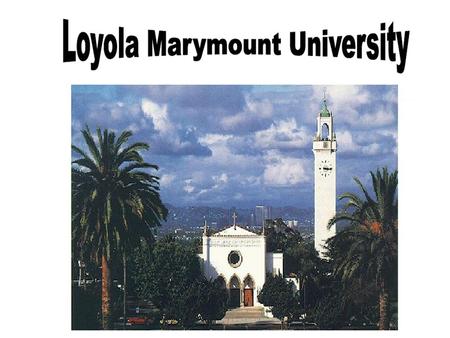 Loyola Marymount University Financial Aid Office.