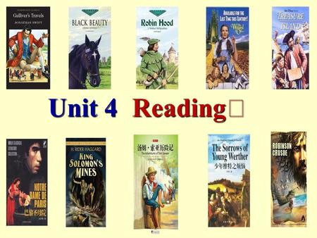 Reading Ⅰ Unit 4. Free talk 1. Do you like reading books in your spare time? 2. What type of book do you like best? 3. Why do you like them?