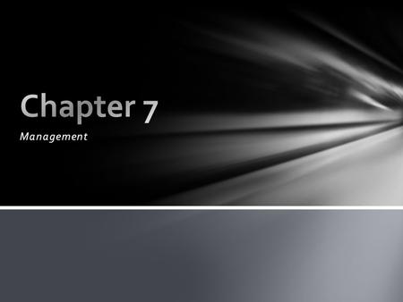 Management. Planning: planning is the process of setting realistic short-term and long- term goals for a business and deciding how to best achieve them.