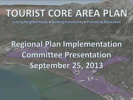 Area Plan Overview Public Comments and Area Plan Changes Environmental Analysis Schedule Presentation Overview.