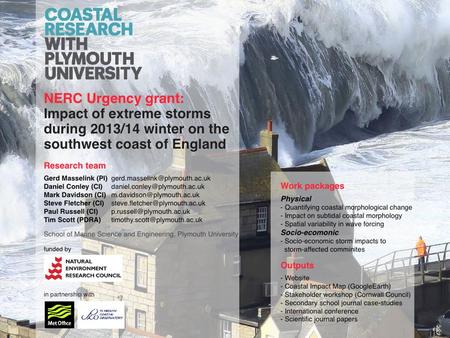 8-week running mean wave height Wave height at Sevenstones Lightship Year Date (day-month) Wave height (m) Average wave height (m) WAVES DURING 2013-2014.