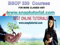 BSOP 330 Entire Course All Discussion Questions, Lab Assignments, Quiz Case Study For more classes visit www.snaptutorial.com BSOP 330 Master Planning.